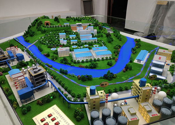 武漢工程大學(xué)-磷采礦展示模型